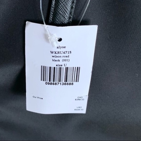 {Kate Spade} Wilson Road Alyse Hand Bag - Picture 7 of 7